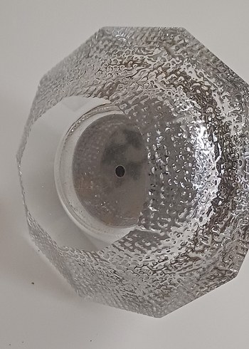 Beden Gri Kristal Masaüstü Çakmak