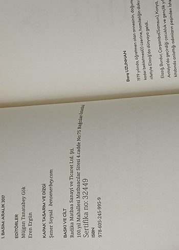  Beden İstanbul'un Alternatif Tarihi - Barış Uzunhan