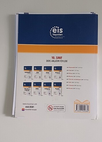  DAF Eis 10. Sınıf Kimya Ders anlatım föyü 1-32