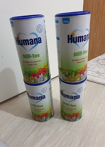 3 Beden: 4-9 kg Beden Humana Still tea 4 adet ve sleepy 3+ 5 paket bez