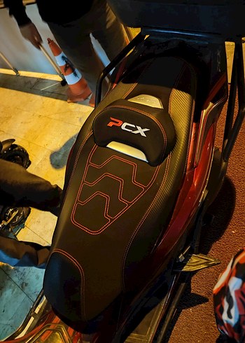 pcx 2021 2025 uyumlu bel destekli konfor sele - Görsel 2