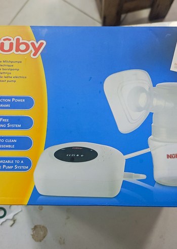 Nüby süt sağma makinası - Görsel 3