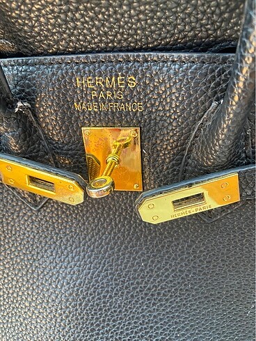 Diğer Hermes Birkin Hakiki Deri Noir