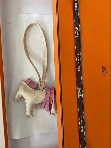 Hermes Rodeo Bag Charm Çanta Süsü At