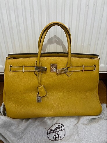Hermes Birkin Hakiki Deri