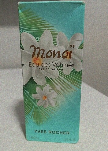 Yves Rocher Manoi yazın efsane plaj ve günlük rutin hayatımızın kokusu.. 100