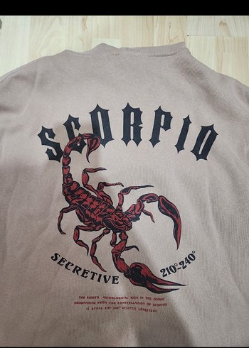 Kapüşonlu Kadın Sweatshirt Camel Renk - Görsel 6