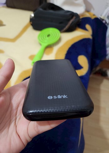 S-link Siyah Power Bank - Görsel 5