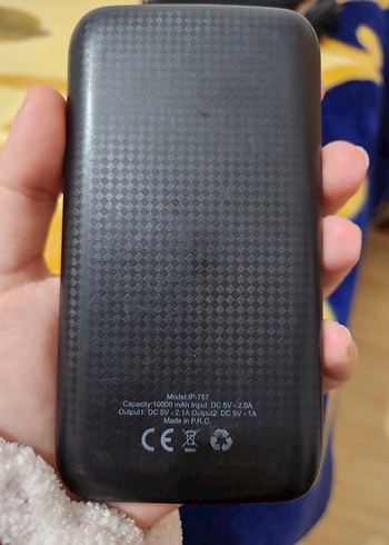 S-link Siyah Power Bank - Görsel 7