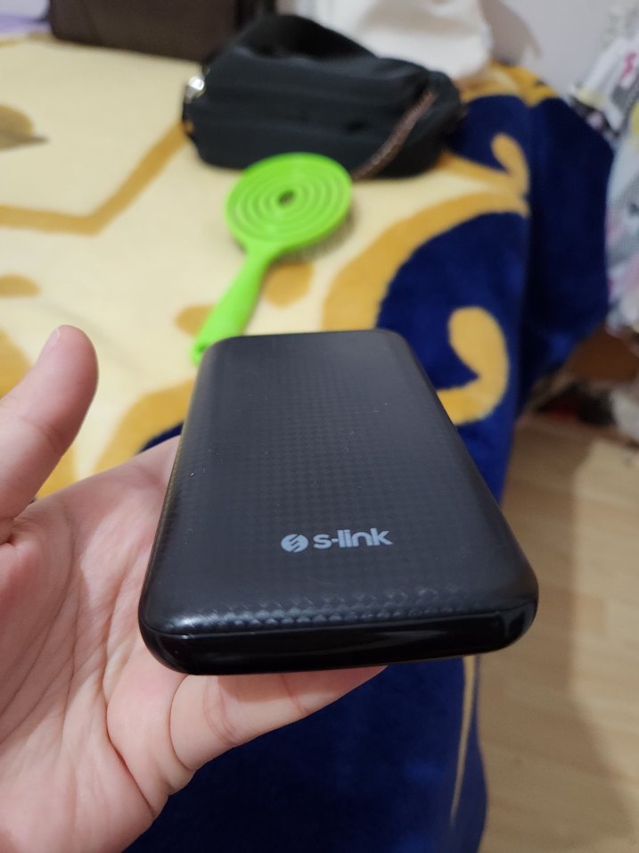 S-link Siyah Power Bank - Görsel 5