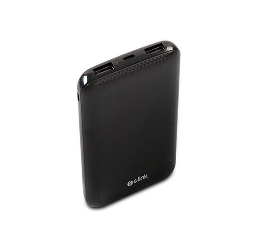 S-link Siyah Power Bank - Görsel 4