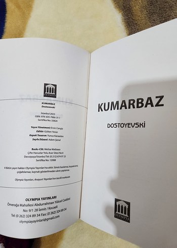 Dostoyevski - Kumarbaz Romanı - Görsel 4