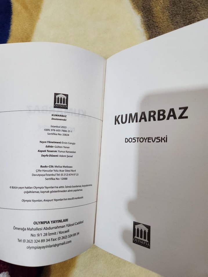 Dostoyevski - Kumarbaz Romanı - Görsel 4