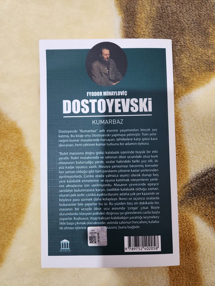 Dostoyevski - Kumarbaz Romanı - Görsel 2