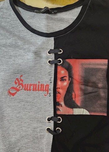 Baskılı tişort - Görsel 5