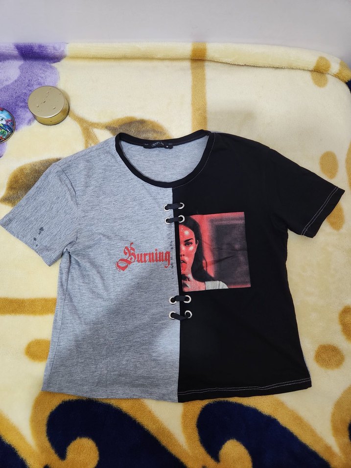 Baskılı tişort - Görsel 3