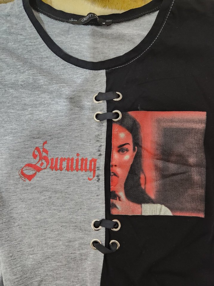 Baskılı tişort - Görsel 5