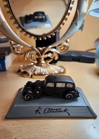 Atatürk'ün makam otomobili lincoln 1935 - Görsel 2