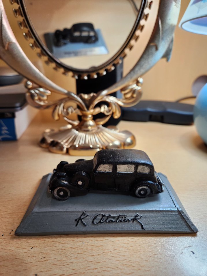 Atatürk'ün makam otomobili lincoln 1935 - Görsel 2