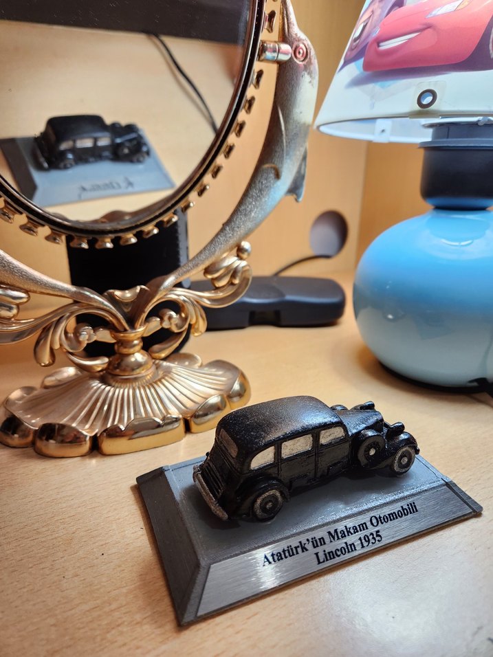 Atatürk'ün makam otomobili lincoln 1935 - Görsel 5