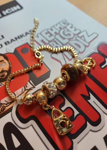 Pandora charmlı bileklik - Görsel 4