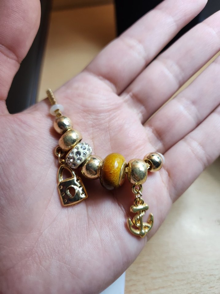 Pandora charmlı bileklik - Görsel 2