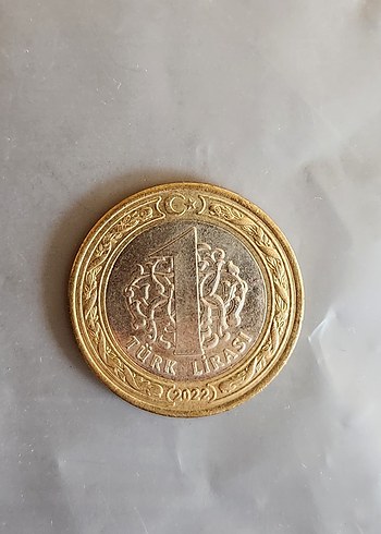 Büyük Taaruz 2022 basım 1 TL koleksiyonluk - Görsel 2