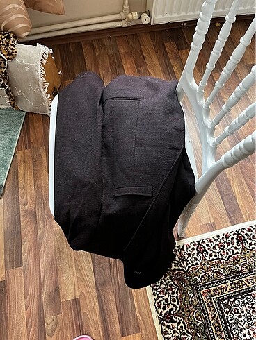 Ceket giyilmiş leke kusur yok - Görsel 2