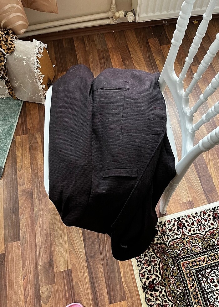 Ceket giyilmiş leke kusur yok - Görsel 2