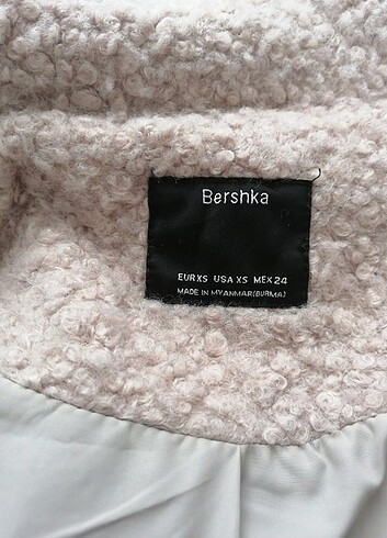 xs Beden Bershka Kaban