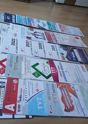 TYT AYT Deneme Sınavları Seti 2020-2023