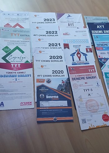 Beden TYT AYT Deneme Sınavları Seti 2020-2023