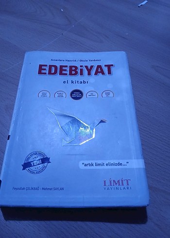 Beden Renk Limit Yayınları Edebiyat El Kitabı