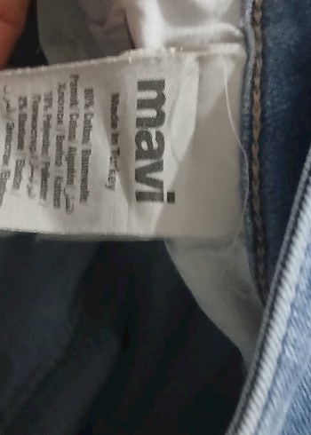 28 Beden mavi Renk Mavi Kadın Denim Jean Pantolon