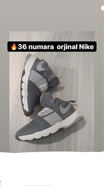 ?Orjinal Nike spor ayakabısı
