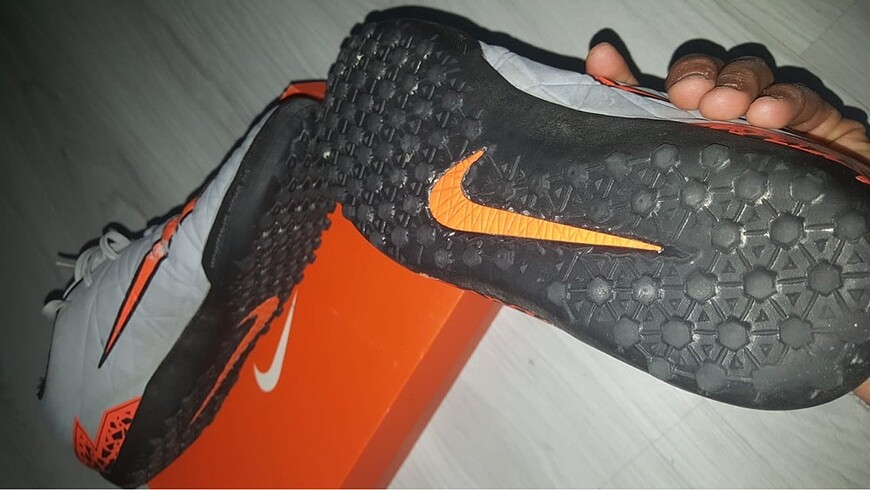 42 Beden turuncu Renk Nike mercurial@fatihgokmen