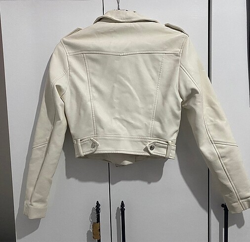 Bershka Deri Ceket