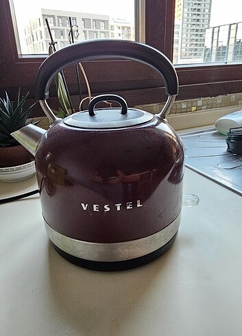 Vestel Retro Su Isıtıcısı Kettle