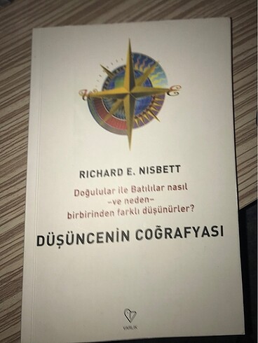 Richard E. Nisbett Düşüncenin Coğrafyası