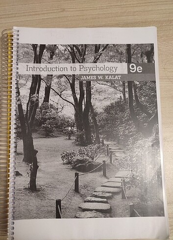 Introduction Psychology James w. Kalat