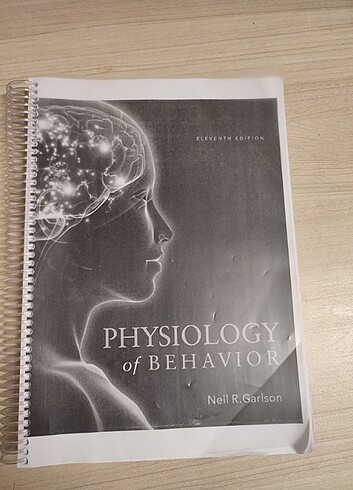 Physiology of Behavior Neil R. Carlson