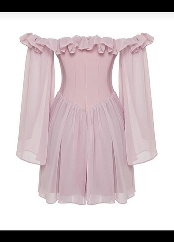 Trendyol & Milla Trendyol Milla pembe elbise