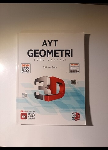3D AYT GEOMETRİ SORU BANKASI 