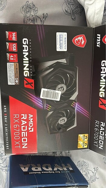 Rx 6700xt kutusu