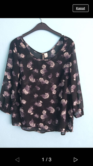 H&M Şifon üst