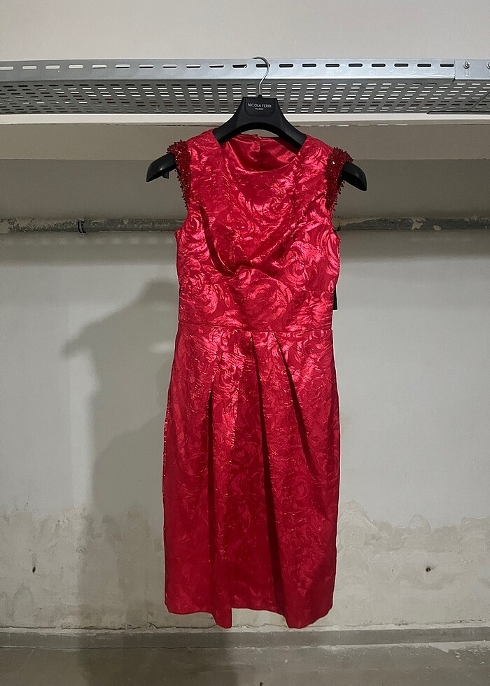 KADIN MİDİ BOY ELBİSE - Görsel 2