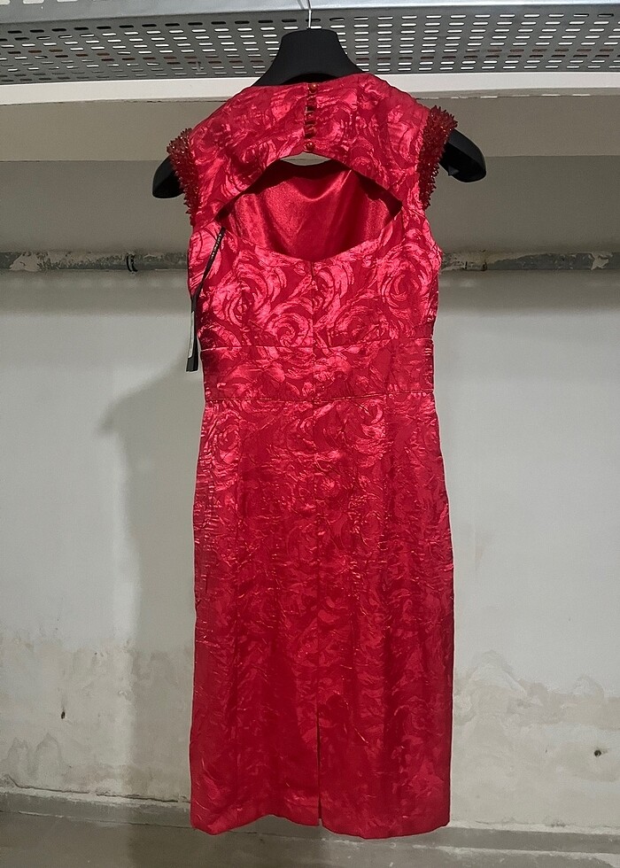 KADIN MİDİ BOY ELBİSE - Görsel 3