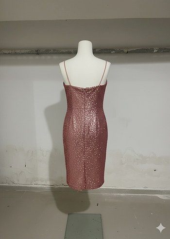 KADIN PALETLİ ELBİSE - Görsel 4