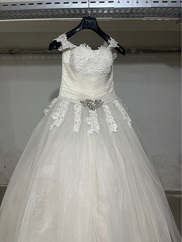 GELİNLİK 38 beden - Görsel 3