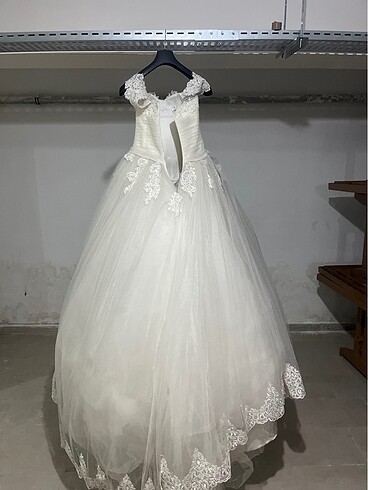 GELİNLİK 38 beden - Görsel 4